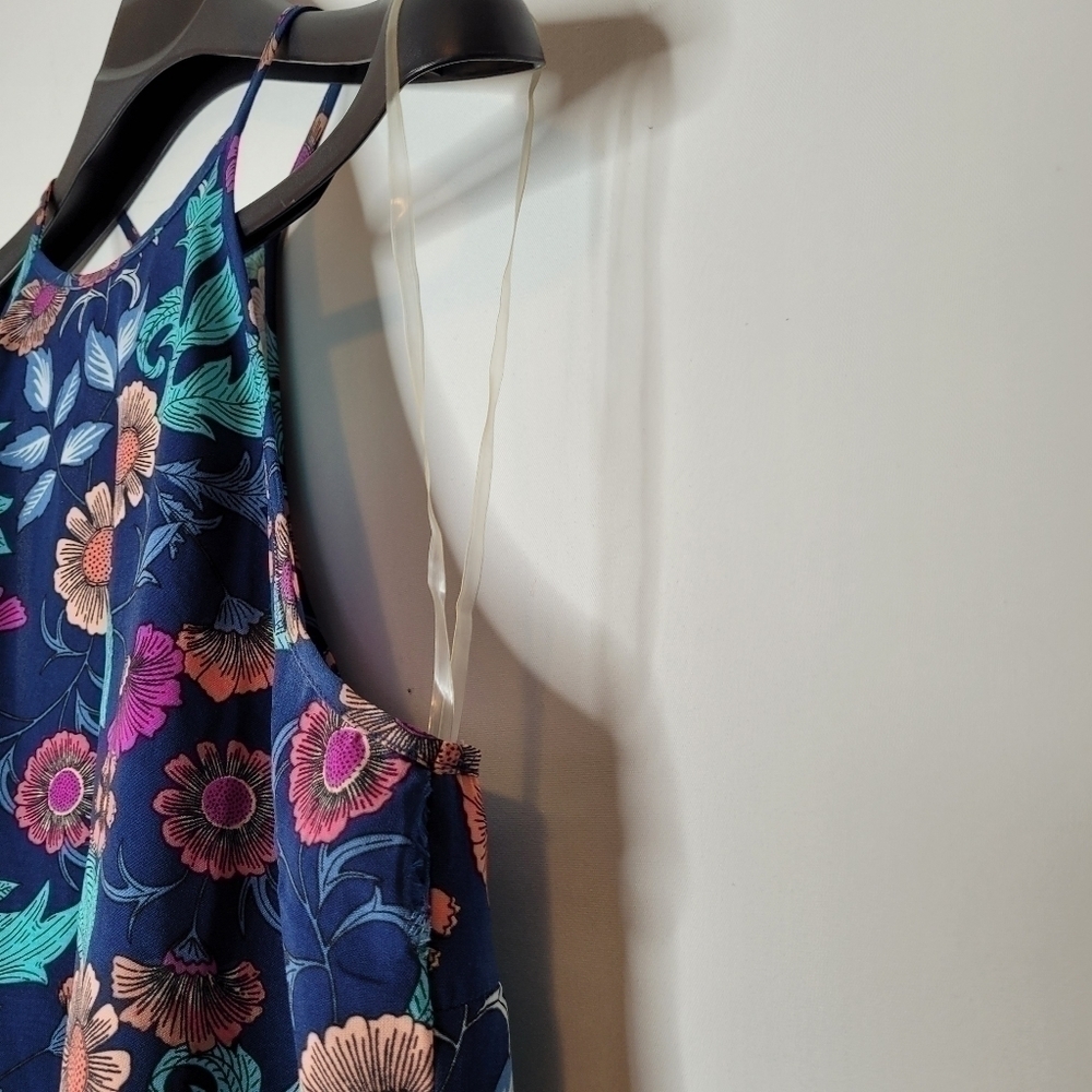 Everly Floral Racerback Dress - Picture 10 of 14